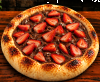 ESFIHA DE NUTELLA C/MORANGO