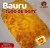 Bauru - presunto queijo e tomate
