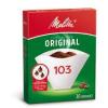 FILTRO DE PAPEL MELITTA 102 CX C/ 30 UND