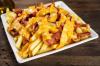 PORÇÃO ESPECIAL DE BATATA COM CHEDDAR E BACON