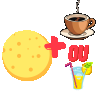 PAO DE QUEIJO+CAFE OU REFRESCO