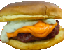 HT BURGUER cheddar