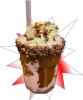 HT MILK SHAKE PAÇOCA/ NUTELLA