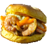 HT Abacaxi BURGUER CAMARÃO