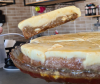 TORTA PUDIM FATIA