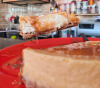 TORTA CHEESECAKE FATIA
