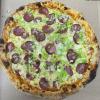 PIZZA ALHO PORO C/ CALABRESA