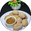 MINI CHURROS DOCE DE LEITE 10 UNID+ 30 GR DE DOCE DE LEITE