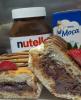 DOG NUTELLA COM MORANGO