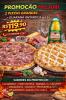TERÇA-FEIRA: 2 PIZZAS MÉDIAS + GUARANÁ 1,5L 