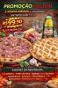 QUINTA-FEIRA: 2 PIZZAS MÉDIAS + GUARANÁ 1,5L