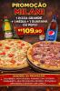 COMBO 2-  1 PIZZA GRANDE+1 MÉDIA DOCE+REFRIGERANTE 1,5LTS