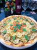 PIZZA VEGETARIANA 