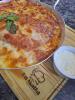 Massa a Parmegiana de Carne c/ Catupiry