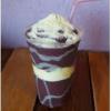 Vitamina de açaí c/ creme de ninho