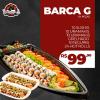 BARCA G PROMOCIONAL - 64 PEÇAS