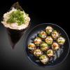 1 TEMAKI TRADICIONAL + 12 HOT ROLLS 