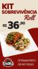 KIT SOBREVIVENCIA FRITO
