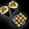 2 TEMAKIS TRADICIONAIS + 12 HOT ROLLS