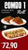 2 TEMAKISFRITOS + 12 HOT ROLLS