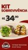 KIT SOBREVIVENCIA TRADICIONAL