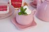 Café gelado de menta