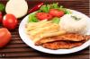 PEITO DE FRANGO C/ FRITAS