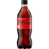 REFRIGERANTE COCA COLA ZERO GARRAFA 600ML