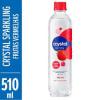AGUA SABORIZADA CRYSTAL FRUTAS VERMELHAS 510ML