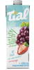 SUCO TIAL UVA E MORANGO 1L