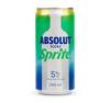 ABSOLUT VODKA SPRITE 269ML