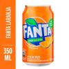 REFRIGERANTA FANTA LARANJA LATA 350ML