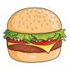 HAMBURGUER QUEIJO EMPANADO