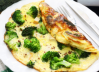 OMELETE BROCOLIS