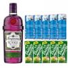 TANQUERAY ROYALE 5 GELOS 5 RED BULL