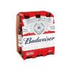 BUDWEISER LONG NECK 330ml cx 6 