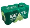 SKOL BEATS GREEN MIX LATA CX 8