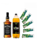 JACK DANIELS TRADICIONAL 5 GELOS E VIBE 