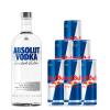 ABSOLUT TRAD 5 GELOS 5 RED BULL