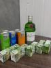 TANQUERAY TRADICIONAL 5 GELOS 5 RED BULL