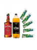 JACK DANIELS CANELA 5 GELOS E VIBE