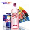  GORDONS 5 GELOS 5 RED BULL