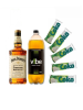 JACK DANIELS MEL 5 GELOS E VIBE