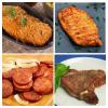EXTRA 1 CARNE (ESCOLHA A PROTEÍNA: FRANGO A MILANESA / FRANGO GRELHADO / CALABRESA / CARRÉ)