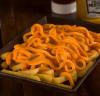 Batata Frita com Cheddar ( Grande ).