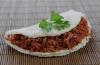 tapioca c/carne de sol