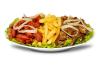 FILÉ, CALABRESA COM FRITAS
