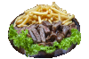 FILÉ COM FRITAS