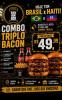 BrasilxHaiti(2triplo bacon+batata+2mini
