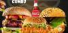 COMBO TRIPLO( 1 CHICKEN+TOSCANA+BURGUER BACON+REFRI 600ML)